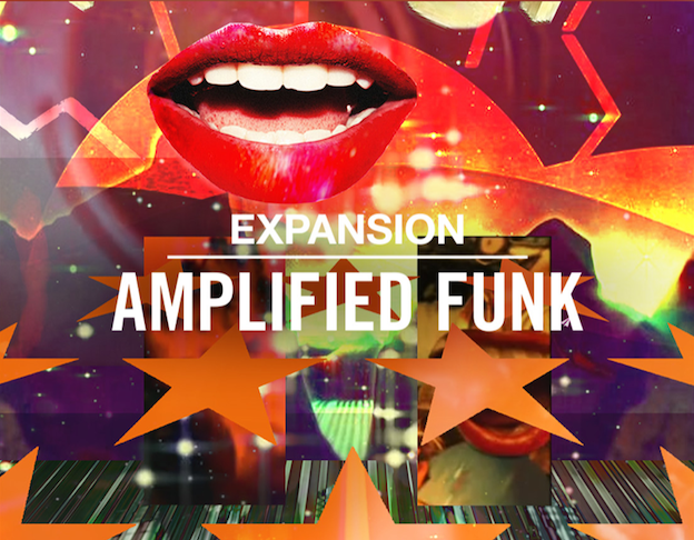 Native Instruments Amplified Funk Maschine Expansion